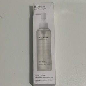 Mixsoon Bean Cleansing Oil Pure Ingredient Oriented‎ Skincare Brand 195ml